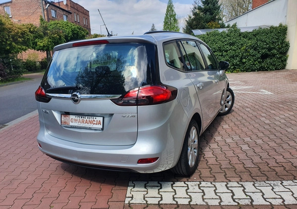 Opel Zafira cena 39900 przebieg: 120000, rok produkcji 2013 z Grójec małe 781